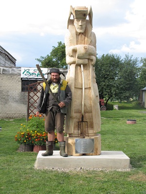 Jaku Wędrowycz pomnik