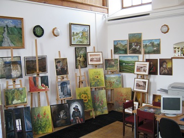 Jolanta Jarosz Wojsławice obrazy